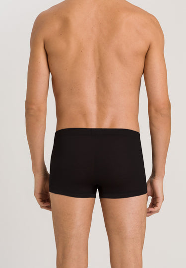 73503 Cotton Sporty Boxer Brief - 199 Black